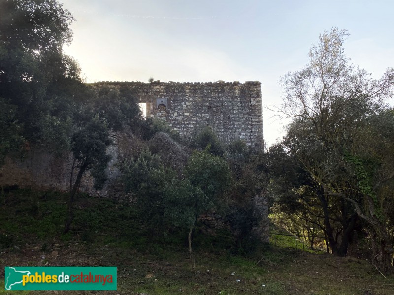 Barcelona - Castell d'Olorda