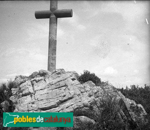 Barcelona - Creu del Puig d'Olorda