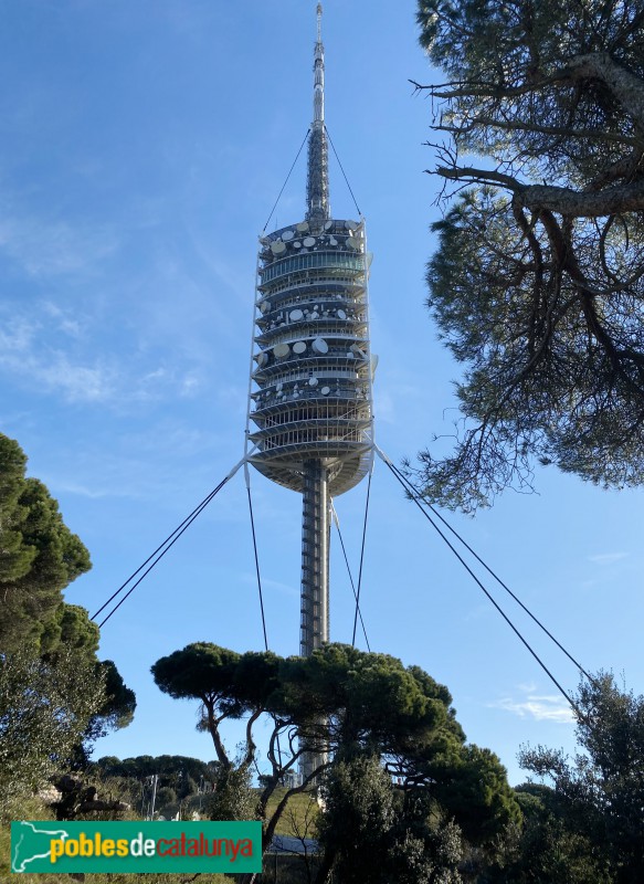 Barcelona - Torre de Collserola