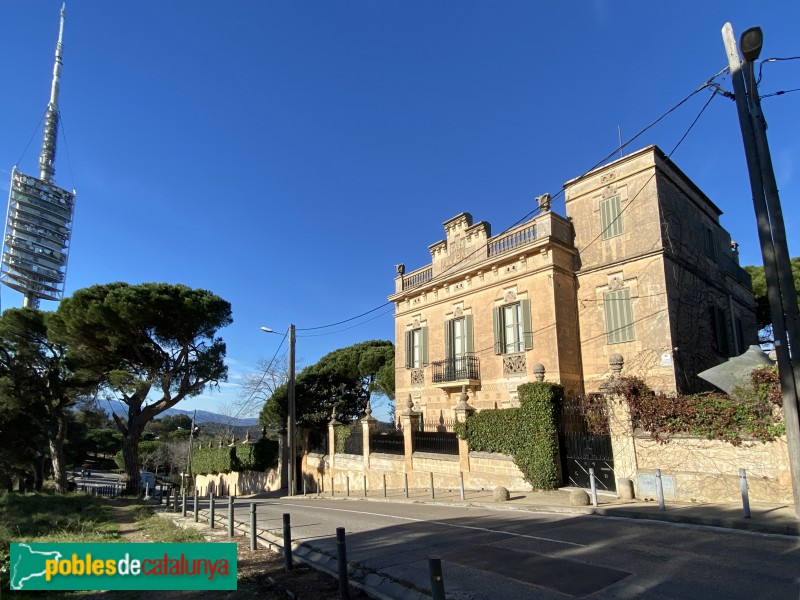 Barcelona - Casa Almirall (Tibidabo)