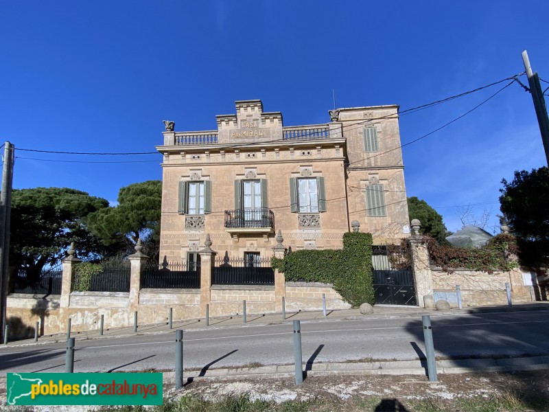 Barcelona - Casa Almirall (Tibidabo)