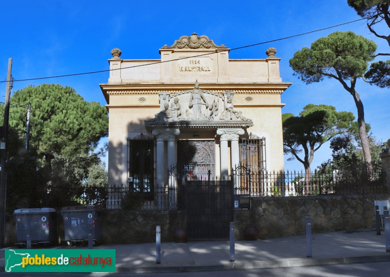 Barcelona - Biblioteca Almirall (Tibidabo)