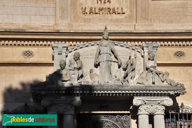 Barcelona - Biblioteca Almirall (Tibidabo)