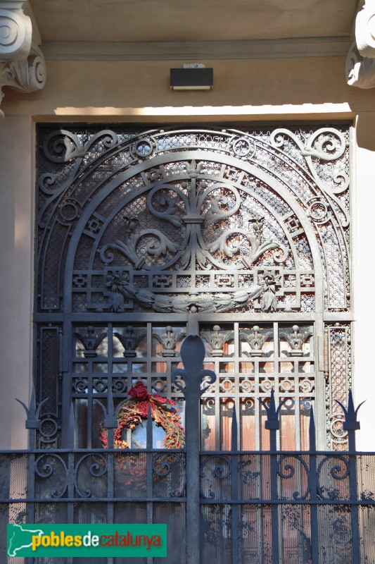 Barcelona - Biblioteca Almirall (Tibidabo)