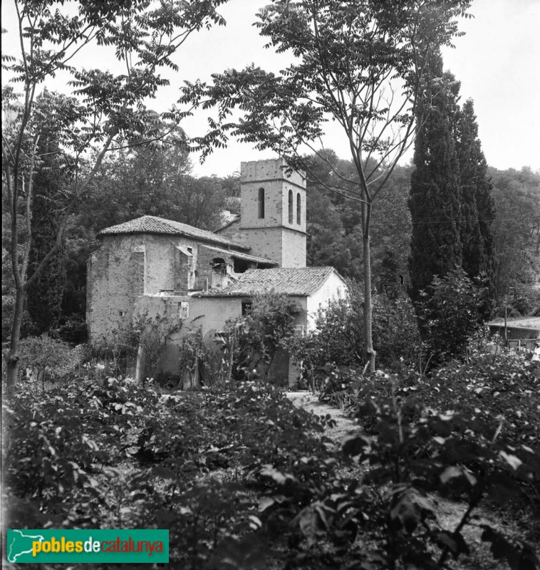 Barcelona - Església de Santa Maria de Vallvidrera