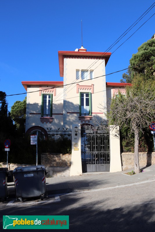 Barcelona - Torre Ferrer (Tibidabo)