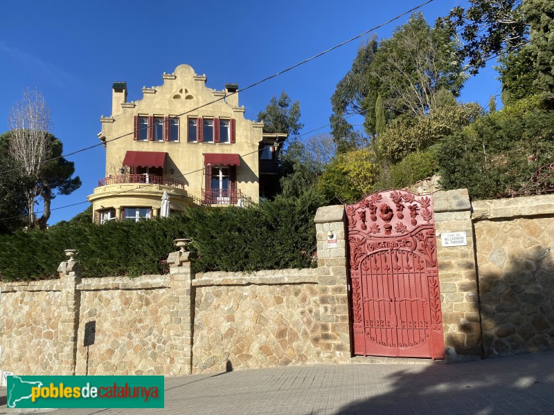 Barcelona - Colònia Tibidabo, 1