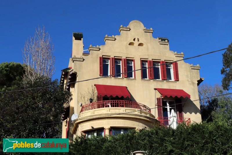 Barcelona - Colònia Tibidabo, 1