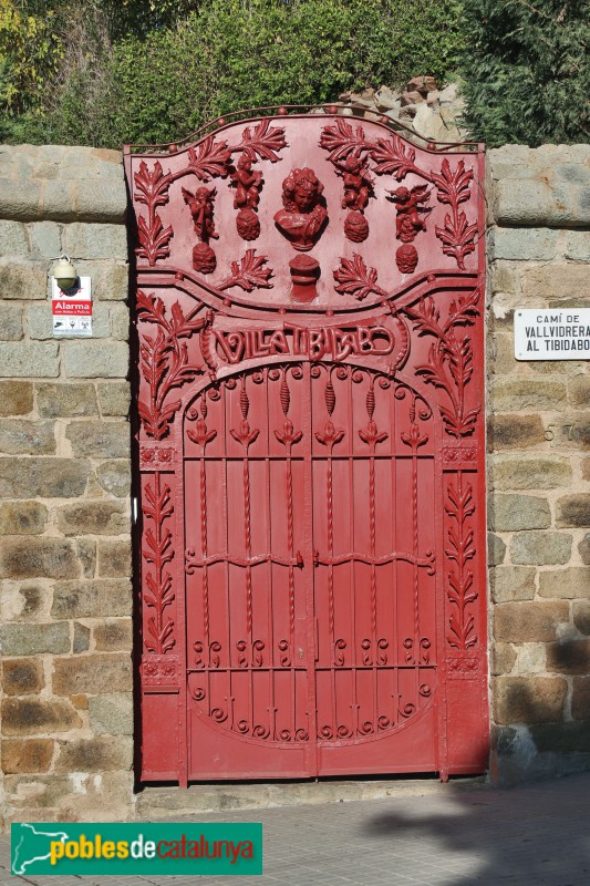 Barcelona - Colònia Tibidabo, 1