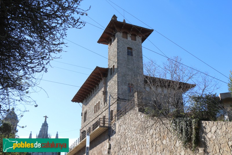 Barcelona - Torre Pastor de Cruïlles