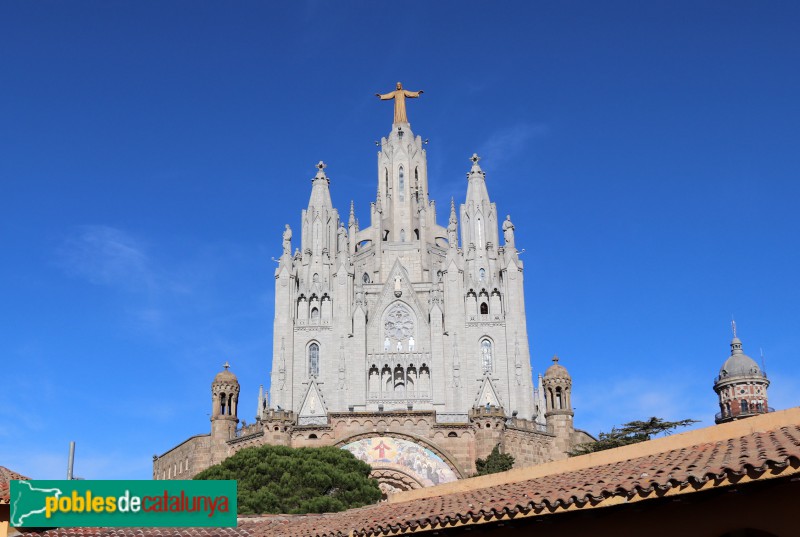 Barcelona - Temple del Sagrat Cor del Tibidabo