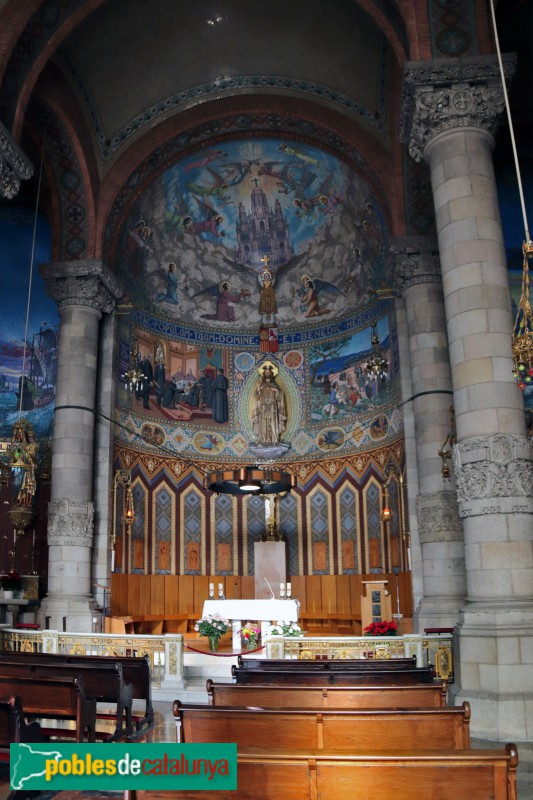 Barcelona - Temple del Sagrat Cor del Tibidabo