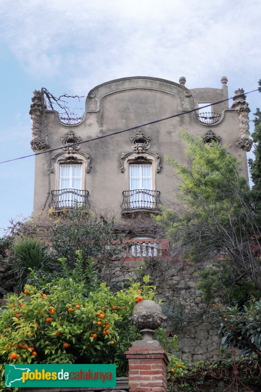 Barcelona - Ctra. de Sarrià a Vallvidrera, 102