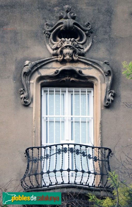 Barcelona - Ctra. de Sarrià a Vallvidrera, 102