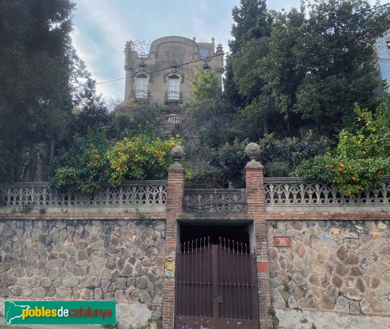 Barcelona - Ctra. de Sarrià a Vallvidrera, 102