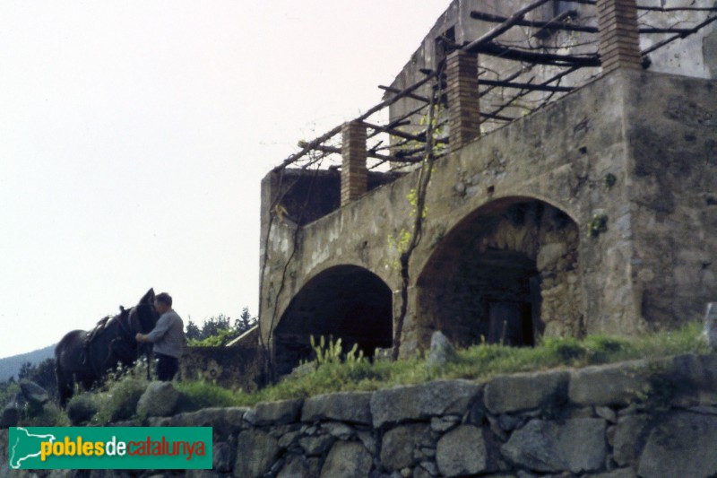 Maçanet de Cabrenys - Can Muntada, abans de la restauració