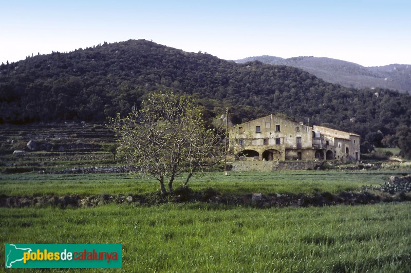 Maçanet de Cabrenys - Can Muntada, abans de la restauració