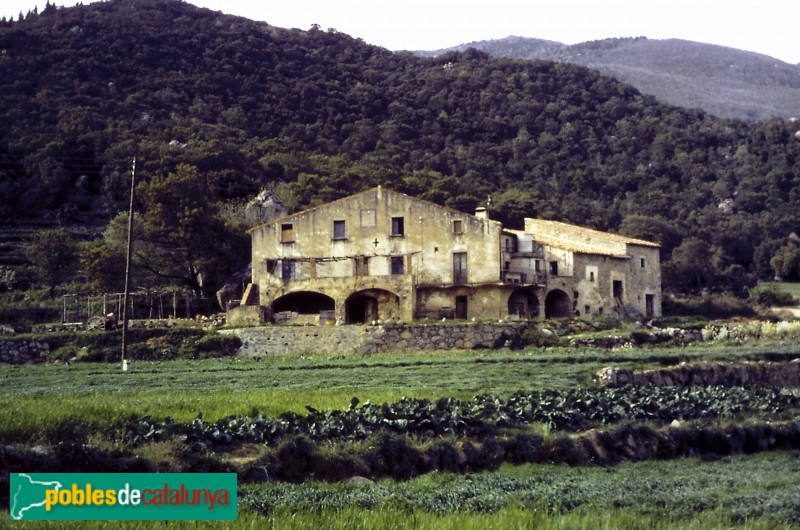 Maçanet de Cabrenys - Can Muntada, abans de la restauració