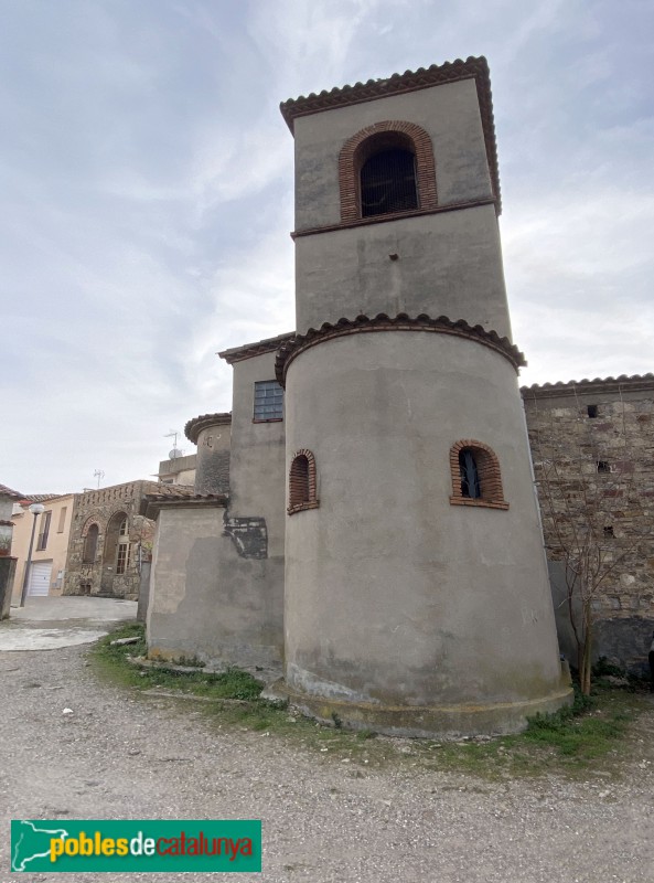 Molins de Rei - Església de Sant Bartomeu de la Quadra