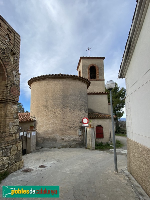 Molins de Rei - Església de Sant Bartomeu de la Quadra