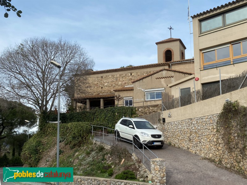 Molins de Rei - Església de Sant Bartomeu de la Quadra