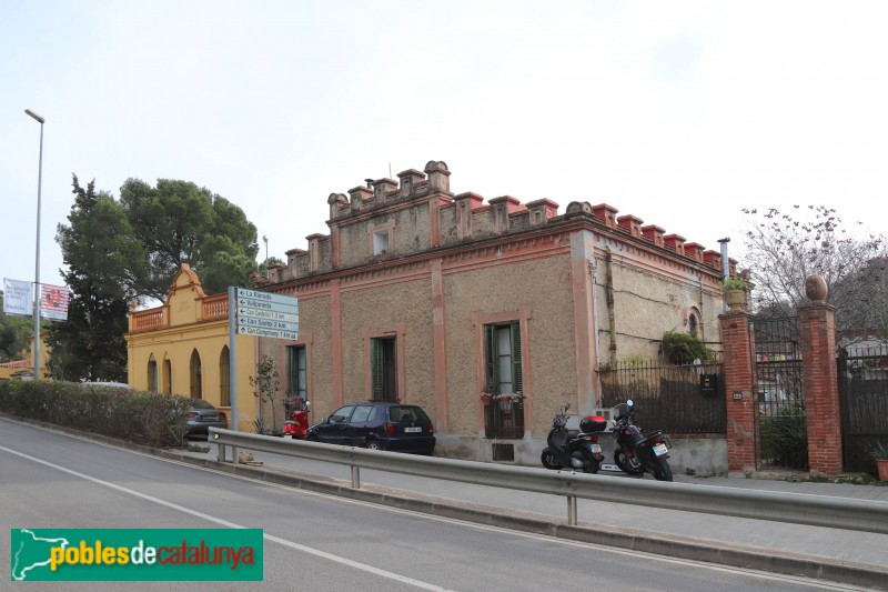 Molins de Rei - Sant Bartomeu de la Quadra