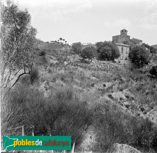 Molins de Rei - Sant Bartomeu de la Quadra