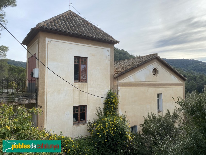 Molins de Rei - Sant Bartomeu de la Quadra