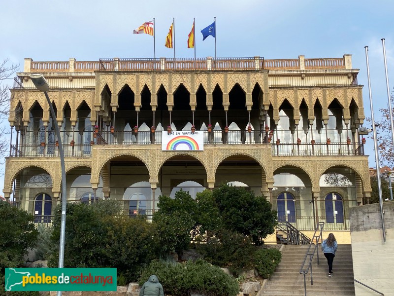 Barcelona - Casa de les Altures