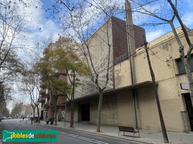 Barcelona - Església de l'Esperit Sant