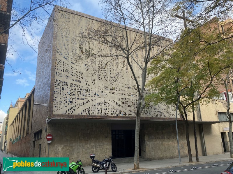 Barcelona - Església de l'Esperit Sant