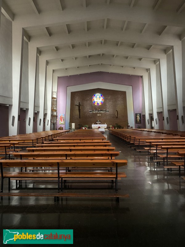 Barcelona - Església de l'Esperit Sant