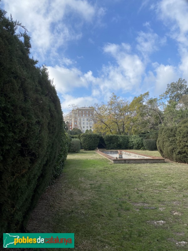 Barcelona - Parc de les Aigües