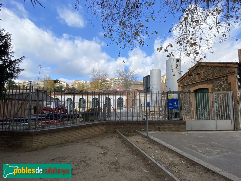 Barcelona - Parc de les Aigües