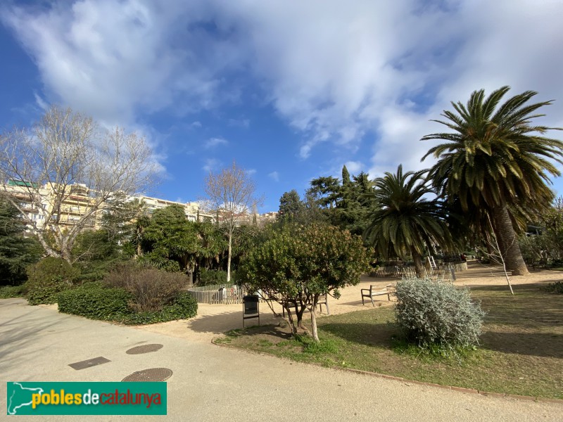 Barcelona - Parc de les Aigües