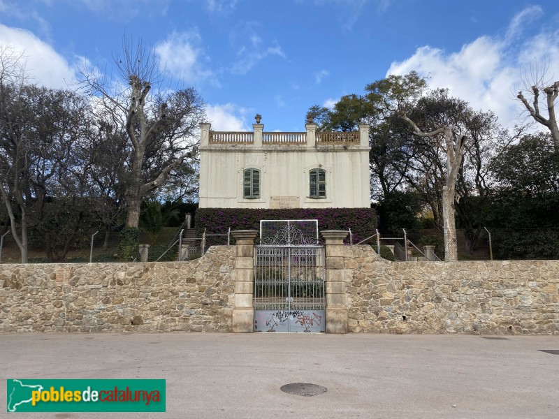 Barcelona - Antic camí de la Llegua