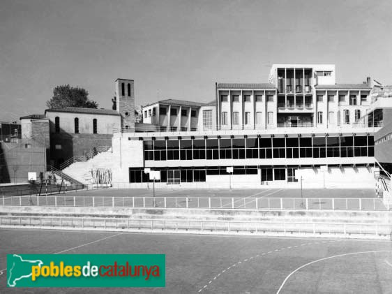 L'escola de formació professional precursora de l'IES Joan Brossa