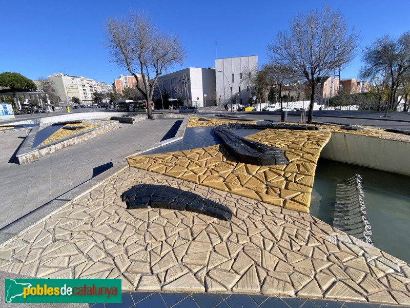 Barcelona - Plaça de la Font Castellana