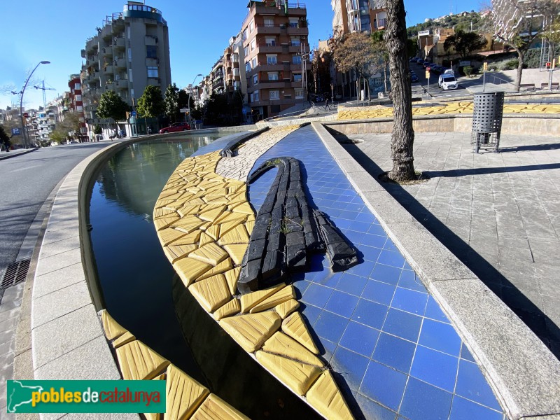 Barcelona - Plaça de la Font Castellana