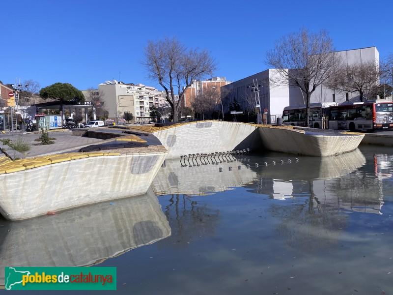 Barcelona - Plaça de la Font Castellana