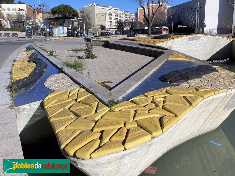 Barcelona - Plaça de la Font Castellana