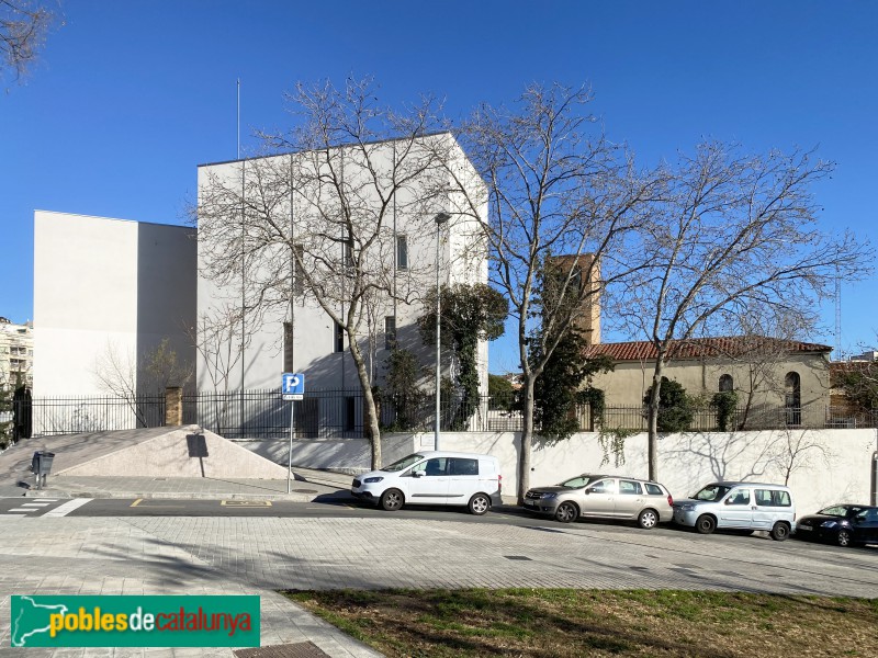 Barcelona - Institut Joan Brossa