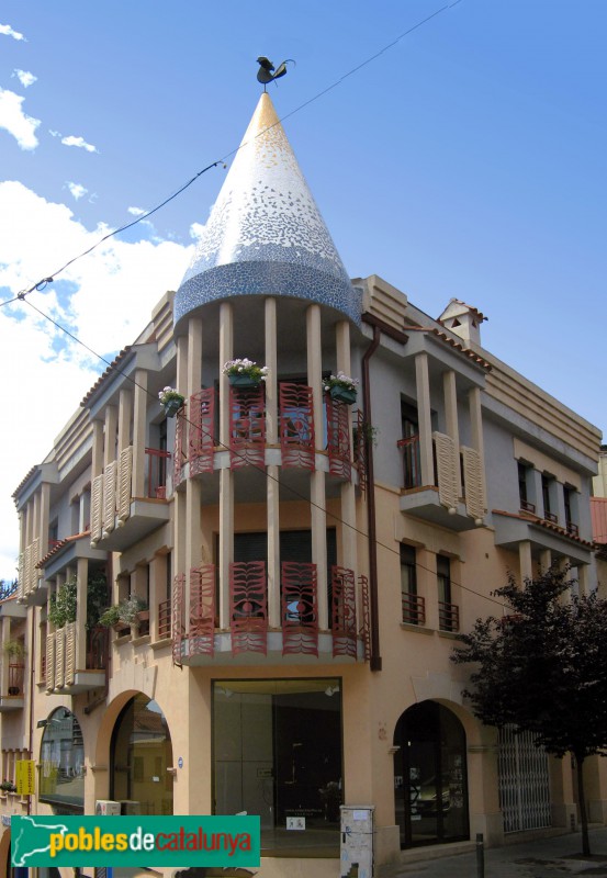 Sant Cugat del Vallès - Edifici Infiesta-Sant Cugat I