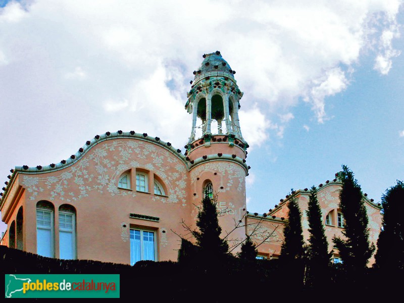 Barcelona - Torre Sant Jordi (Sant Eudald, 11)