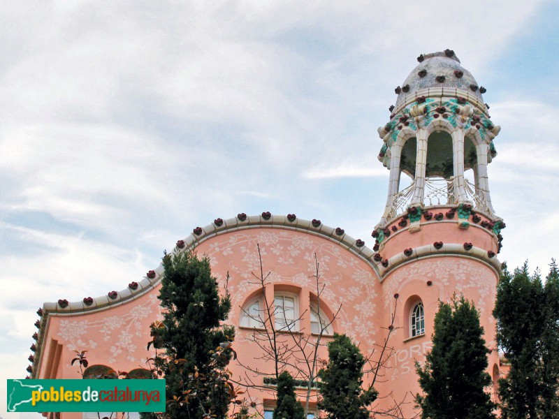 Barcelona - Torre Sant Jordi (Sant Eudald, 11)