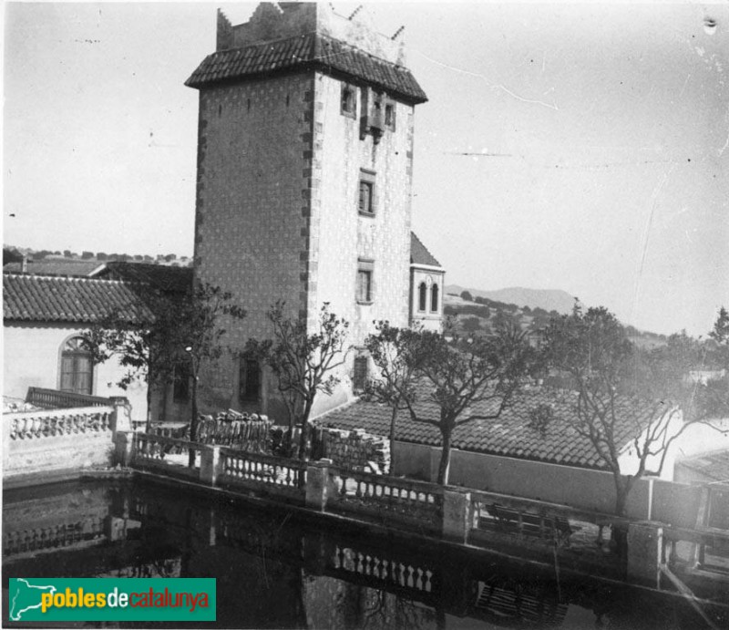 Premià - Torre de Can Werboom