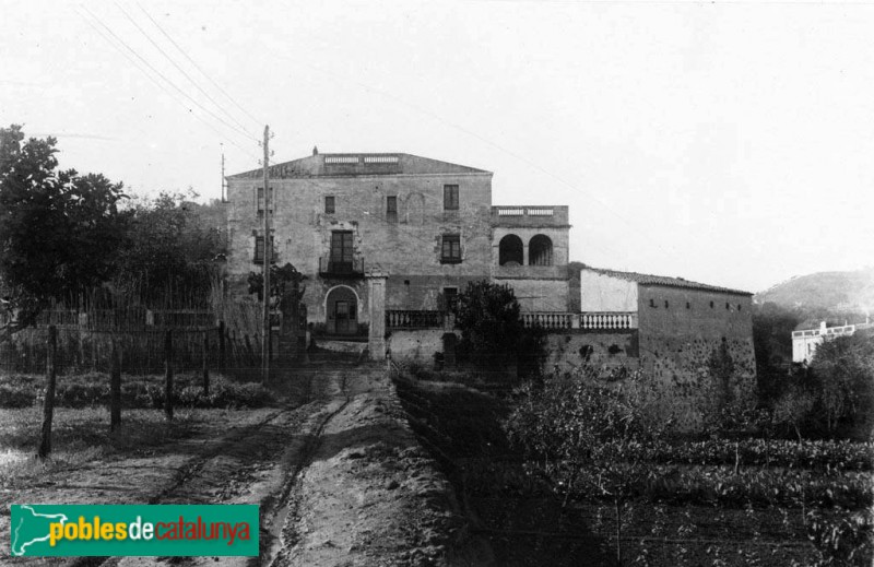 Barcelona - Ca l'Andalet o Cal Xinxó