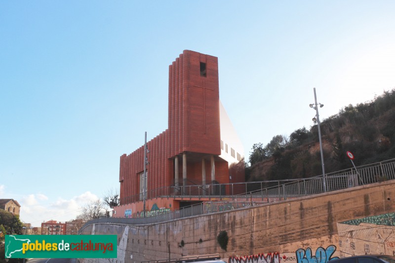 Barcelona - Església de la Mare de Déu del Mont Carmel