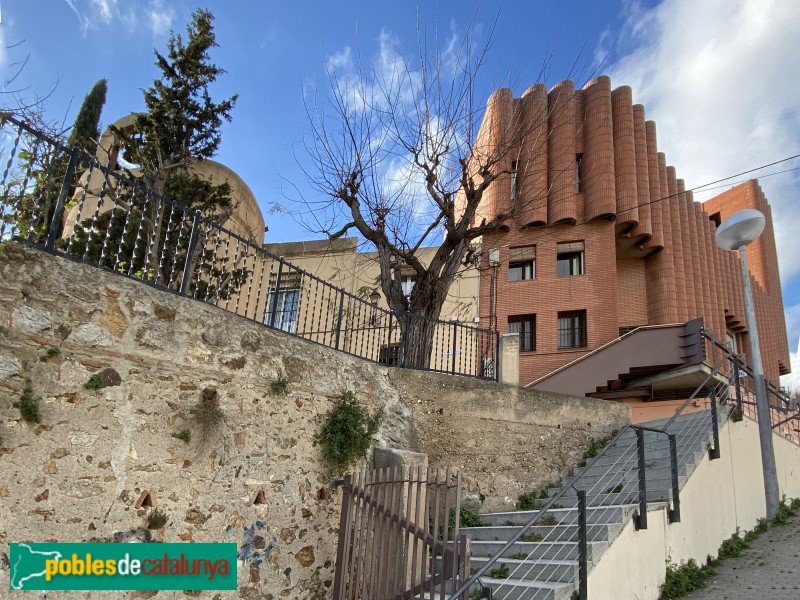 Barcelona - Església de la Mare de Déu del Mont Carmel