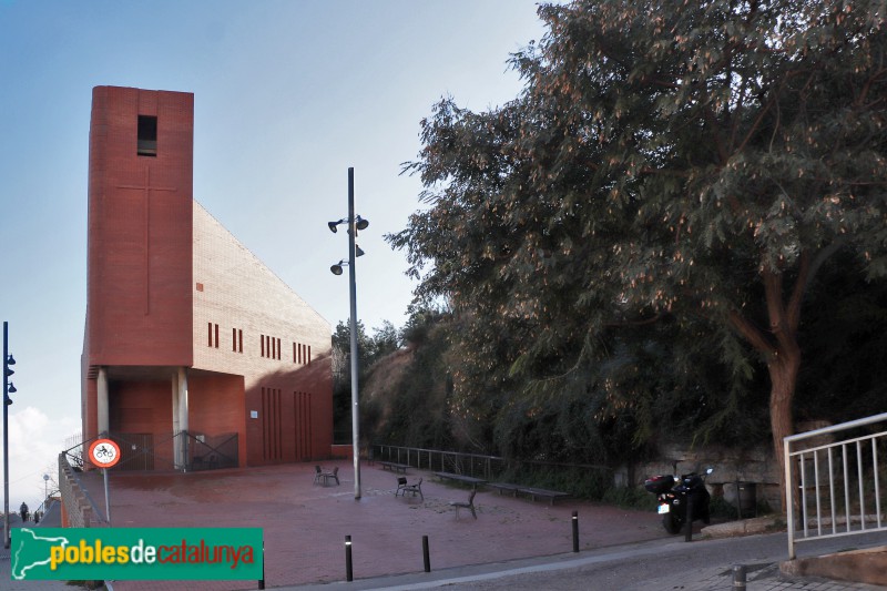 Barcelona - Església de la Mare de Déu del Mont Carmel